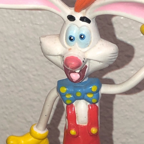 Vintage Collectible bendy Roger Rabbit - Picture 4 of 9